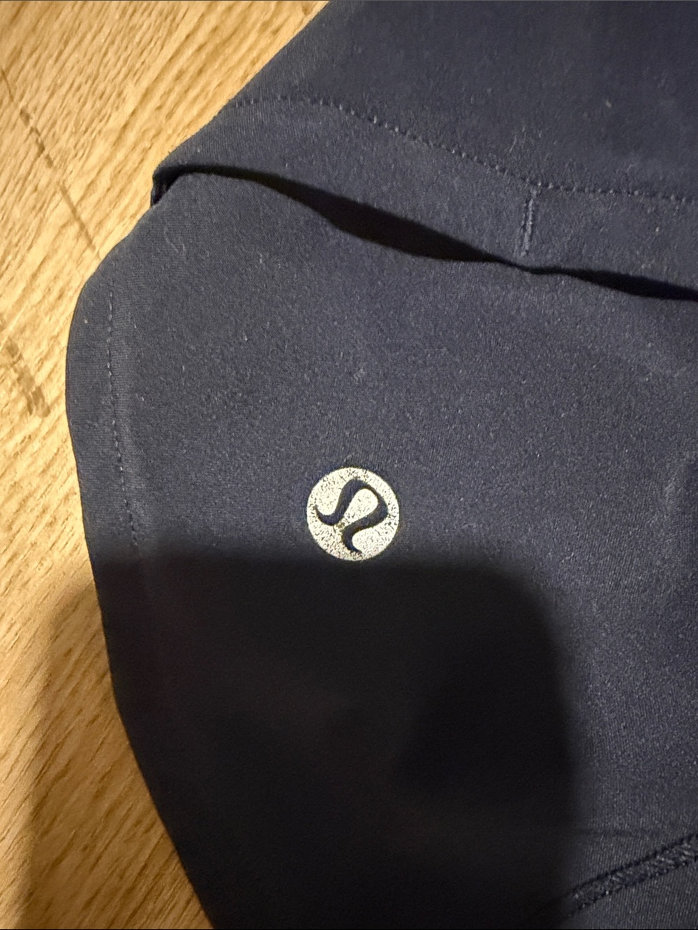 Lululemon Navy Blue Speed-Up Running Shorts Size 4 - Picture 8 of 13